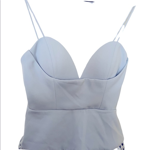 SHEIKE FORMAL LONG DRESS, in baby blue, size 6 - Picture 5 of 7